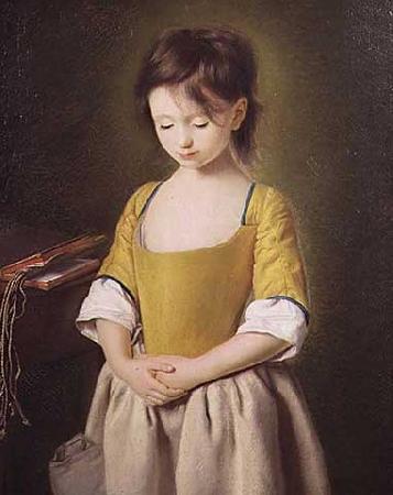 Pietro Antonio Rotari Portrait of a Young Girl oil painting image